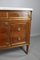 Vintage Louis XVI Maroon Dresser, Image 9