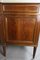 Vintage Louis XVI Maroon Dresser, Image 5