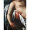 Giuseppe Nuvolone, St. Joseph avec l'Enfant Jésus dans ses bras, 1800s, huile sur toile, encadré 8