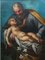 Giuseppe Nuvolone, San José con el Niño Jesús en brazos, década de 1800, óleo sobre lienzo, enmarcado, Imagen 1