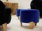 Koala Stools in Royal Blue Velvet by Garouste & Bonetti, 1995, Set of 2 9