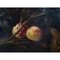 Pieter Van Boekkel ou Van Boucle, Nature Morte aux Fruits, Années 1600, Huile sur Panneau, Encadrée 5