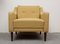 Yellow German Club Chair, 1955 1