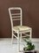 Mid-Century Milan Stühle aus Holz & Stroh, Italien, 1950er, 4 . Set 8
