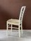Mid-Century Milan Stühle aus Holz & Stroh, Italien, 1950er, 4 . Set 11
