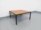 Moderner Vintage Couchtisch aus Teak & Schwarzem Metall, 1960er 12