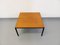 Vintage Modernist Square Coffee Table in Teak and Black Metal, 1960s, Image 11