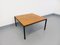 Moderner Vintage Couchtisch aus Teak & Schwarzem Metall, 1960er 6