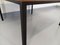 Moderner Vintage Couchtisch aus Teak & Schwarzem Metall, 1960er 5