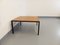 Moderner Vintage Couchtisch aus Teak & Schwarzem Metall, 1960er 10