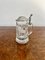 Etched Glass Tankard, 1920s 5