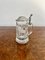 Etched Glass Tankard, 1920s, Image 5