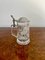 Etched Glass Tankard, 1920s 1