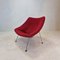 Oyster Chair attributed to Pierre Paulin for Artifort, 1980s, Image 1