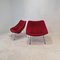 Oyster Chair attributed to Pierre Paulin for Artifort, 1980s 11
