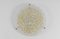 Hollywood Regency Bubble Glass Ceiling Lamp from Hillebrand, Germany, 1960s, Image 1