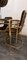 Table and Metal Chairs from Morex, Set of 5 3