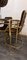 Table and Metal Chairs from Morex, Set of 5, Image 3