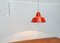 Lámparas colgantes Emaille Amatur danesas Mid-Century de Louis Poulsen, años 60. Juego de 3, Imagen 5