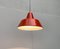 Mid-Century Danish Emaille Amatur Pendant Lamps from Louis Poulsen, 1960s, Set of 3 8