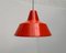 Mid-Century Danish Emaille Amatur Pendant Lamps from Louis Poulsen, 1960s, Set of 3, Image 1