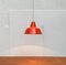Lampes à Suspension Mid-Century Emaille Amatur de Louis Poulsen, Danemark, 1960s, Set de 3 3