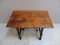 Antique Spanish Sidetable 7