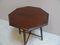 Vintage Bobin Octagonal Sidetable, 1930s 3