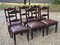 Mahogany Extending Dining Table & Chairs with 2 Leaves, Set of 7 15