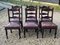 Mahogany Extending Dining Table & Chairs with 2 Leaves, Set of 7 14
