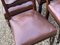 Mahogany Extending Dining Table & Chairs with 2 Leaves, Set of 7 16