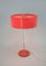 Red Table Lamp with Adjustable Height, Former Czechoslovakia, 1960s 2