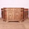 Italian Bleached Walnut Credenza 3