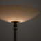 Lámpara de pie Uplighter Art Déco, Italia, años 70, Imagen 5