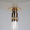 Art Deco Deckenfluter Stehlampe, Italien, 1970er 3