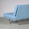 Niederländisches Sofa aus Metall & Stoff, 1950er 10