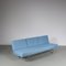 Niederländisches Sofa aus Metall & Stoff, 1950er 2