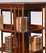Drehbares Bücherregal aus Nussholz, 1890er 5