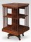 Mahogany Inlaid Revolving Bookcases from Maple and Co., 1890s, Set of 2 6