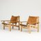 Modernist Hunting Chairs by Kurt Østervig, 1960s, Set of 2 2