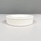 Mid-Century Italian White Porcelain Stoneware Ashtray from Mangiarotti Danese, 1970s, Image 3