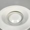 Mid-Century Italian White Porcelain Stoneware Ashtray from Mangiarotti Danese, 1970s 7