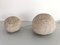 German Fiberglass Table Lamps in Stone Form by Falkenberg, 1980s, Set of 2, Image 1