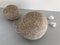 German Fiberglass Table Lamps in Stone Form by Falkenberg, 1980s, Set of 2, Image 10