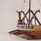 Mid-Century Folk Art Viking Ship in Wood, 1950s 8