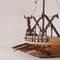 Mid-Century Folk Art Viking Ship in Wood, 1950s, Image 8