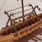 Mid-Century Folk Art Wikingerschiff aus Holz, 1950er 6