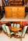 Mesa de comedor de refectorio de finales del siglo XX, sillas y aparador, años 80. Juego de 10, Imagen 2