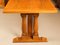 Late 20th Century Oak Refectory Dining Table, Chairs and Sideboard, 1980s, Set of 10, Image 6