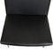 AP-40 Lounge Chair in Black Leather by Hans Wegner, 1990s 6